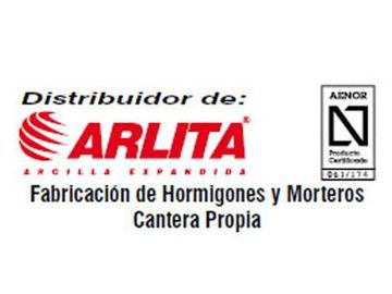 Hormigones Basurto S.L. - Logo Arlita